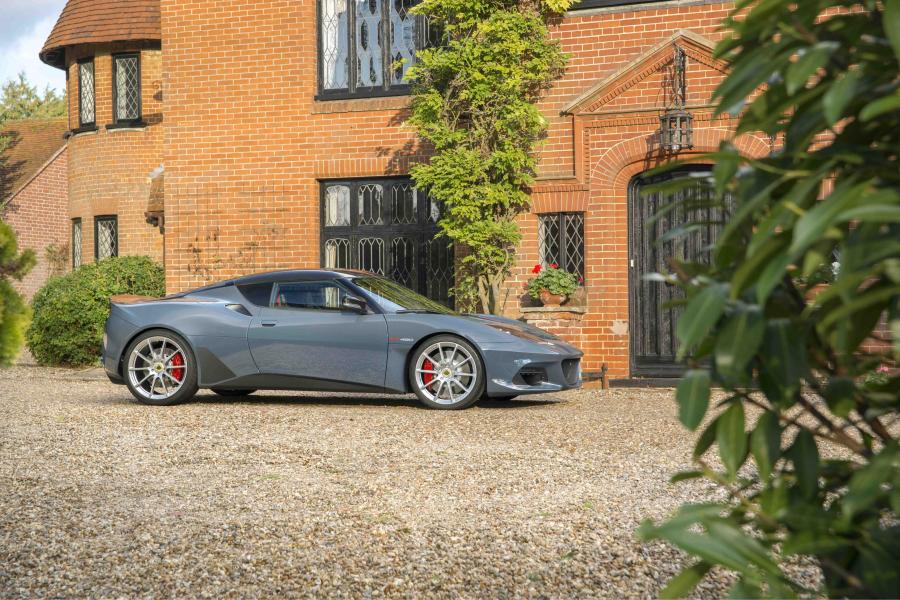  Lotus Evora GT430 Sport 2017 года  (фото 1 из 7)